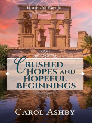 cover image of Crushed Hopes and Hopeful Beginnings